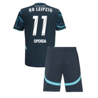 Fotballdrakt Barn RB Leipzig Lois Openda #11 Tredjedraktsett 2024-25 Kortermet (+ Korte bukser)